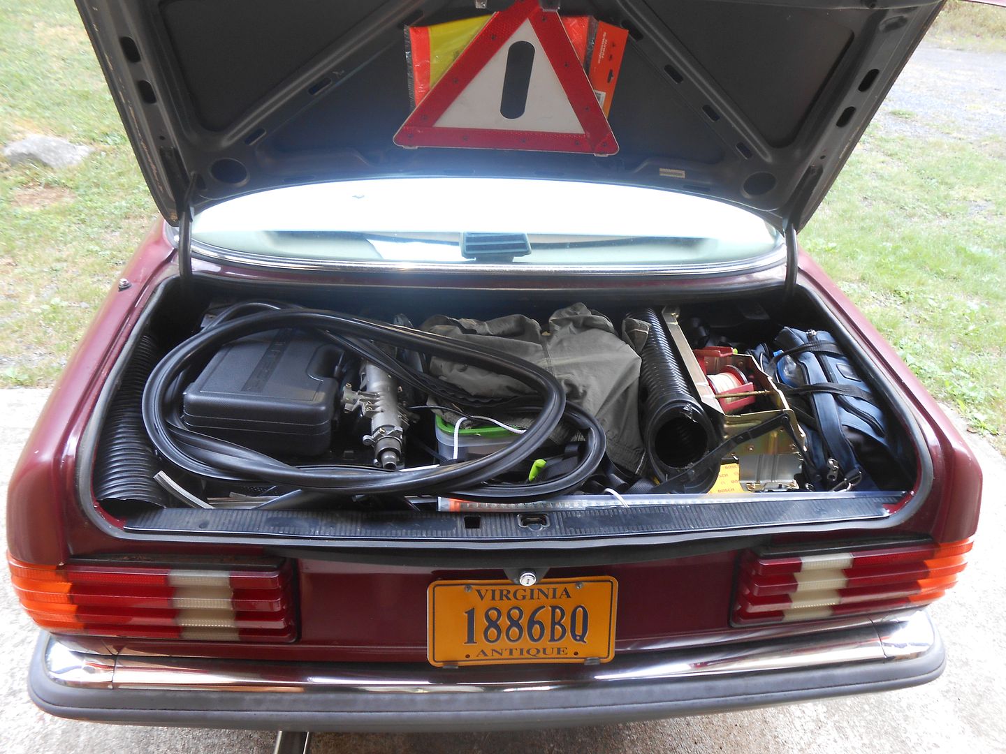 W126 Dual Airbag Retrofit Project MercedesBenz Forum